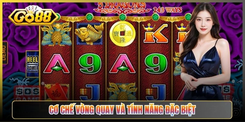Cơ Chế Vòng Quay Và Tính Năng Đặc Biệt