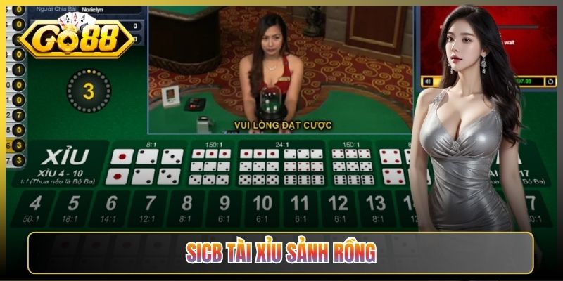 Trải Nghiệm Sicbo Tài Xỉu Sảnh Rồng Đỉnh Cao Tại Go88
