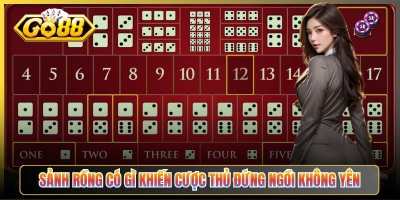 Sảnh Rồng Có Gì Khiến Cược Thủ Đứng Ngồi Không Yên