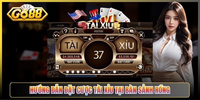 Hướng Dẫn Đặt Cược Tài Xỉu Tại Bàn Sảnh Rồng