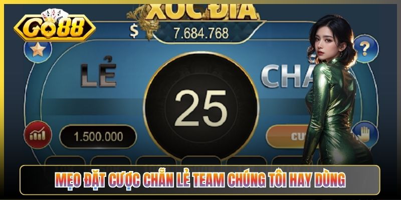 Mẹo Đặt Cược Chẵn Lẻ Team Chúng Tôi Hay Dùng