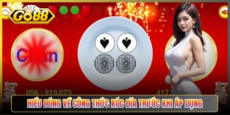 Hiểu Đúng Về Công Thức Xóc Đĩa Trước Khi Áp Dụng