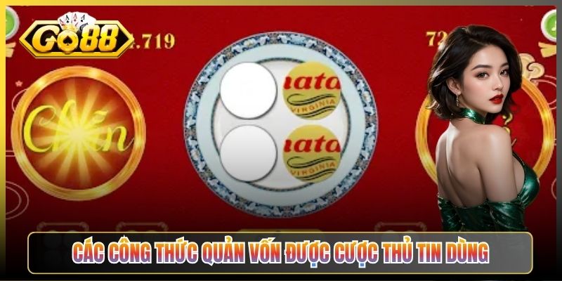 Các Công Thức Quản Vốn Được Cược Thủ Tin Dùng