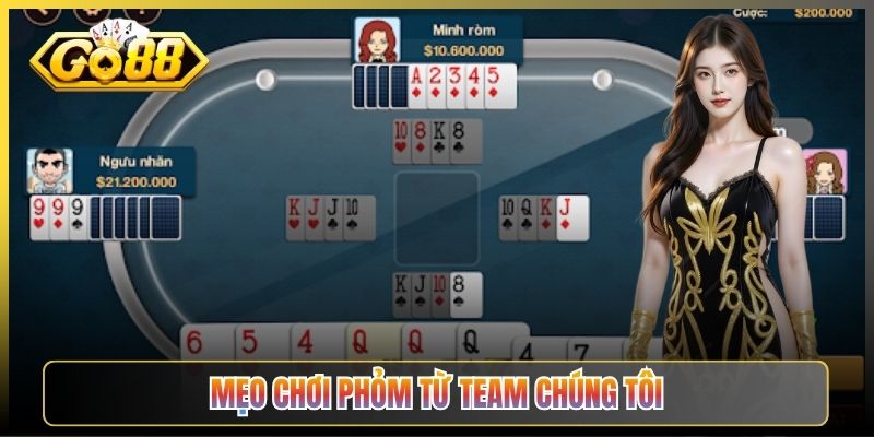 Mẹo Chơi Phỏm Từ Team Chúng Tôi